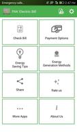 Online Bijli Bill Checker Pakistan Electricity App Affiche