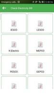 Online Bijli Bill Checker Pakistan Electricity App تصوير الشاشة 1