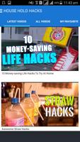 HouseHold Hacks Affiche