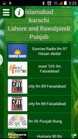 Popular  Pakistanian radios FM اسکرین شاٹ 2