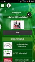 Popular  Pakistanian radios FM اسکرین شاٹ 3