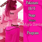 Pakistani Mujra Dance VIDEOs 2018 Stage Show App ícone