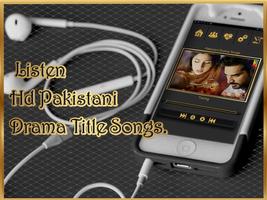 Drama song,Pakistani new  song poster