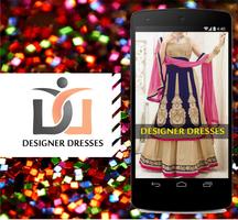 Designer Dresses Affiche