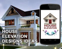 House Elevation Designs Affiche
