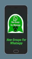 new groups for whatsapp poster