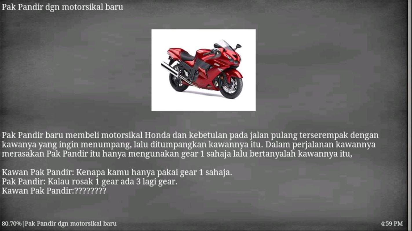 Kisah Lucu Pak Pandir APK Download Gratis Buku Referensi APL Kisah Lucu Pak Pandir APK Download Gratis Buku Referensi APL