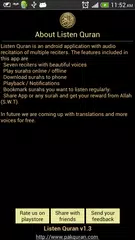 Listen Quran - Audio Quran APK download