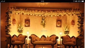 Latest Wedding Stage Decorate imagem de tela 2