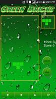 Green Drop Bricks Screenshot 2