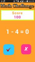 Math Challenge Free screenshot 3