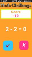 Math Challenge Free screenshot 1