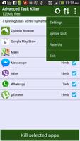 Advanced Task Killer - Free Screenshot 2