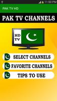 All Pakistan TV Channels Help پوسٹر