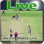 Free live cricket TV 圖標