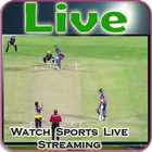 Free live cricket TV иконка