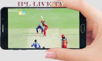 Free live cricket TV Affiche