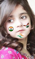 Indian Flag Face Maker 2017 Affiche