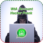 Conta Hacker WA Prank ícone