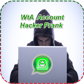 Account Hacker WA Prank Zeichen