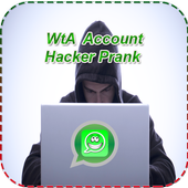 Account Hacker WA Prank icon