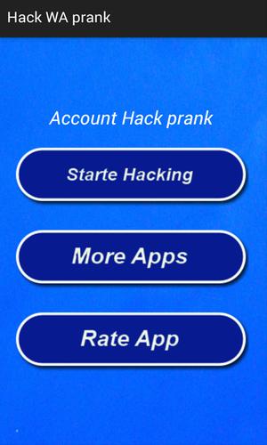 Conta Hacker Wa Prank Para Android Apk Baixar