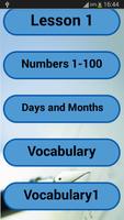 Learn Arabic in English screenshot 3
