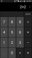Calculator Simple Advance capture d'écran 1