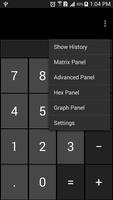Calculator Simple Advance capture d'écran 2