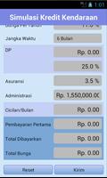 Simulasi Kredit スクリーンショット 1