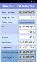 Simulasi Kredit スクリーンショット 3