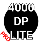 4000 DP PRO LITE for BB WA FB-icoon
