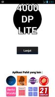 4000 DP PRO LITE for BB WA FB โปสเตอร์