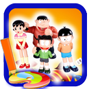 Paint Nobi and Friend APK