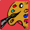 Kids Paint : Colouring & Draw