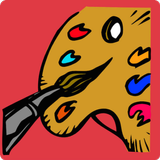 Kids Paint : Colouring & Draw simgesi