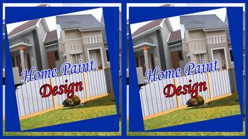 Home Paint Design Affiche