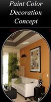 Paint Color Decoration Concept Affiche