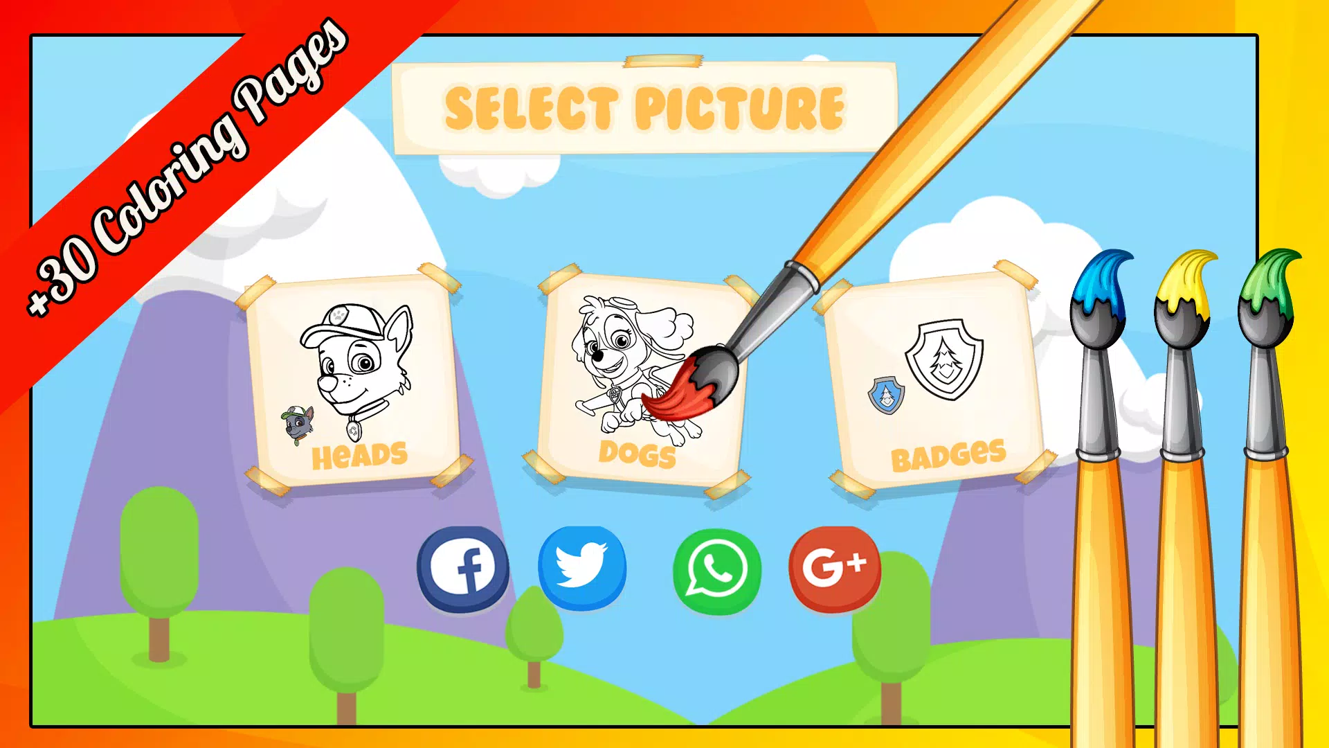 Pintar Patrulha Canina APK for Android Download