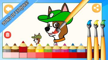 Patrulla Canina para Colorear screenshot 2