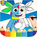 Coloring pages for Luntik APK