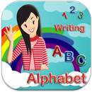 learning alphabet and numbers aplikacja