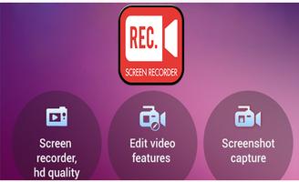 Screen Recorder GO پوسٹر