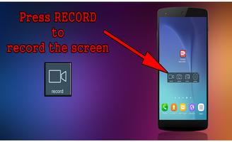 Screen Recorder GO اسکرین شاٹ 1