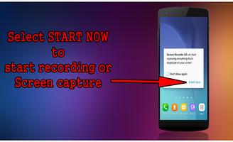 Screen Recorder GO capture d'écran 3