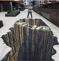 Pinturas en 3D Poster