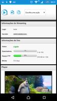 Painel Streaming Vídeo screenshot 1