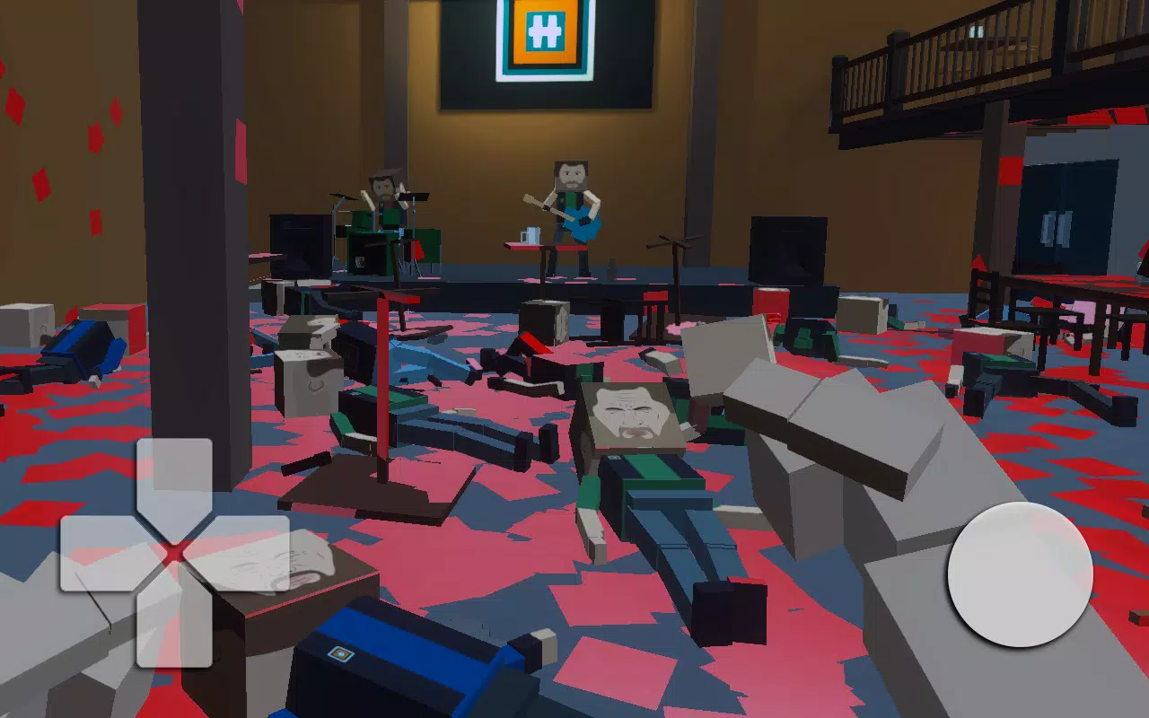 Скачать Paint The Town Red Original Stories APK Для Android