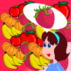 Fruit shop icon