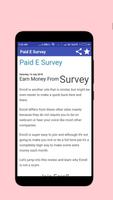 Paid E Survey স্ক্রিনশট 3